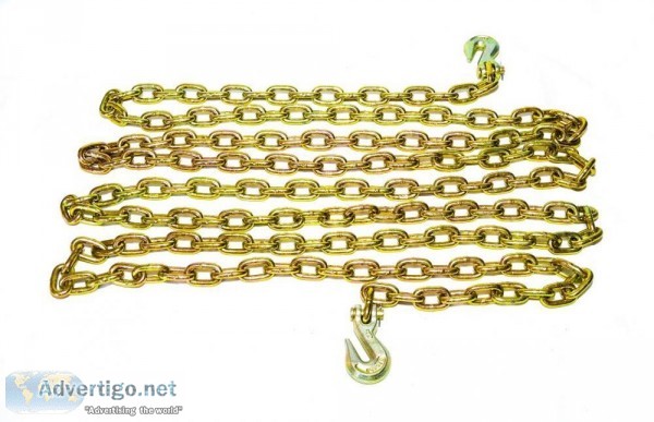 (3) UNUSED 20  GRADE 70 TRANSPORT CHAIN