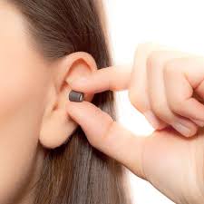 Spy earpiece for exam cheating