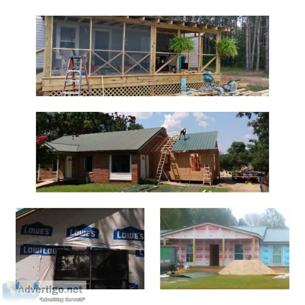 Quality carpenter work you can trust at a price you can afford