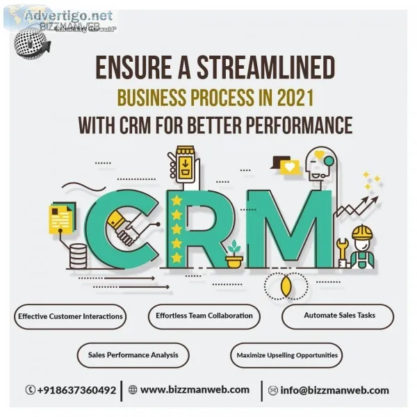 CRM For Small Business