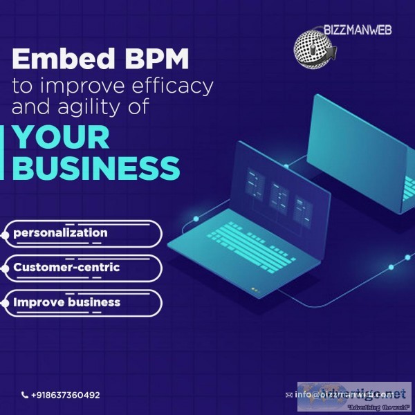 Business Process Management For Digital Transformation