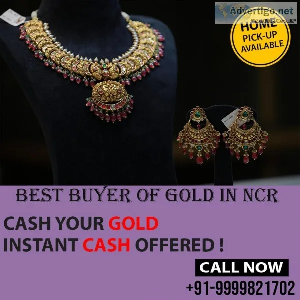 Trusted Gold Buyer in Delhi