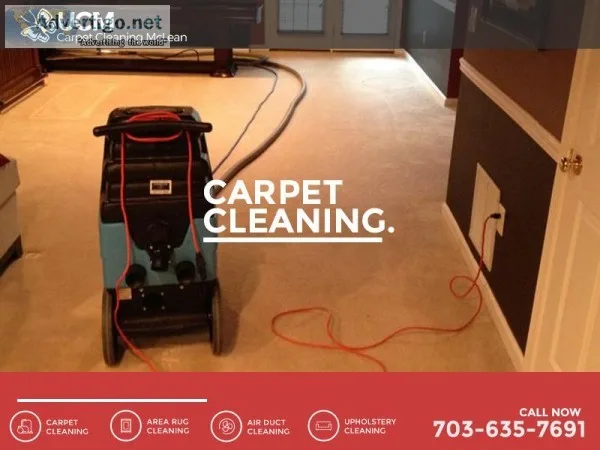 Professional Cleaning Service ProviderUCM Carpet Cleaning McLean