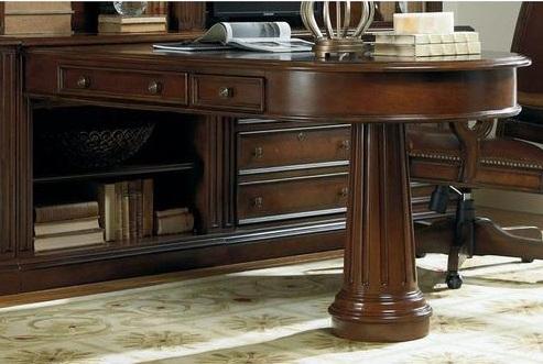 Buy Hooker Furniture Peninsula Desk Complete  Desks and Vanities