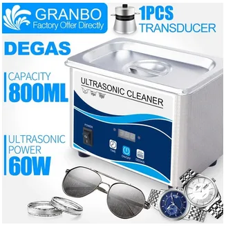 Buy Digital Ultrasonic Cleaner for Jewelry ShoppySanta