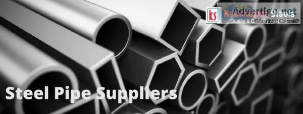 Steel Pipe Suppliers