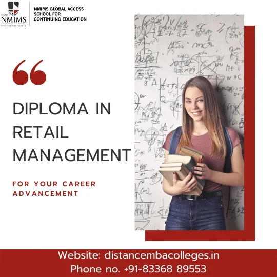 Diploma in Retail Management - NMIMS