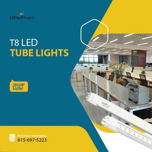 Shop Now T8 LED Tube Lights at Cheap Price