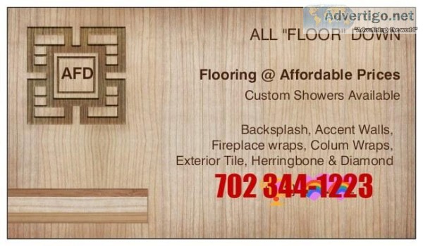 AFFORDABLE FLOORING AND MORE....