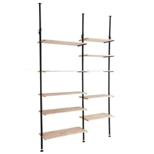 Sydney Wooden Decorative Bookshelf  ChicParadisLux