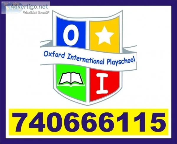 Oxford Preschool  Day Care  Junior Kg Short Term Course  1395