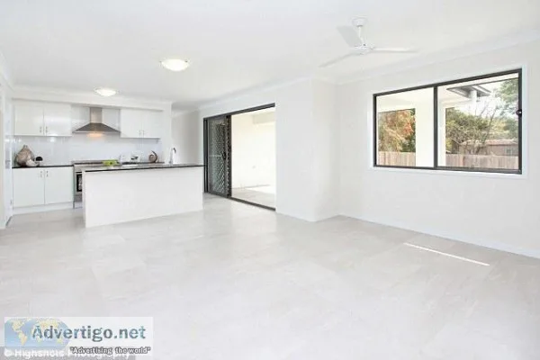 A beautiful house with three bedrooms and two bathrooms a good k