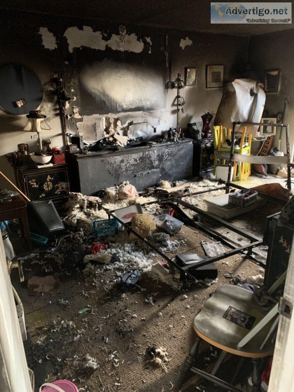 Fire Damage Restoration Services