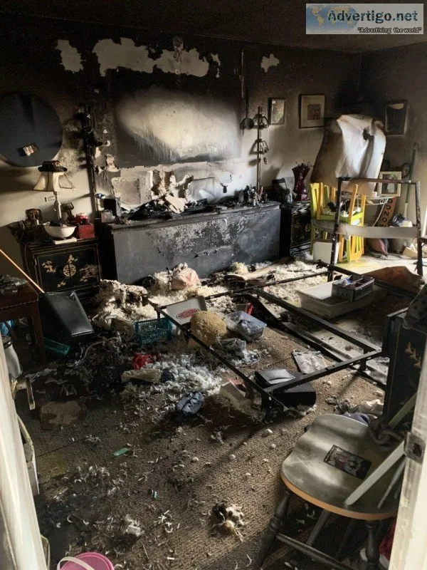 Fire Damage Restoration Services