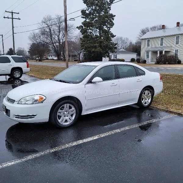 2013 Chevrolet Impala LT (Fleet)