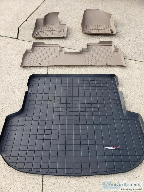 2016-2019 weather tech floor liners for KIA SORENTO