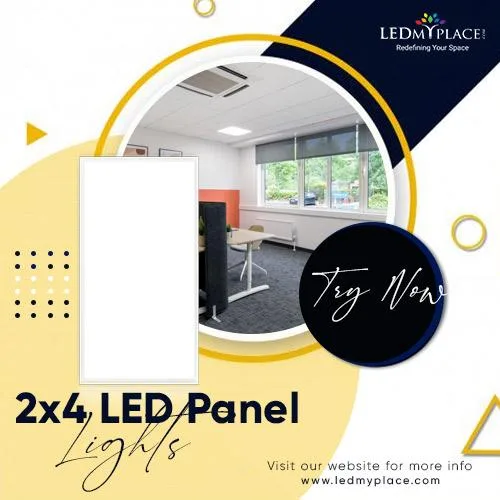 Shop Now 2X4 LED Panel Lights at Low Price