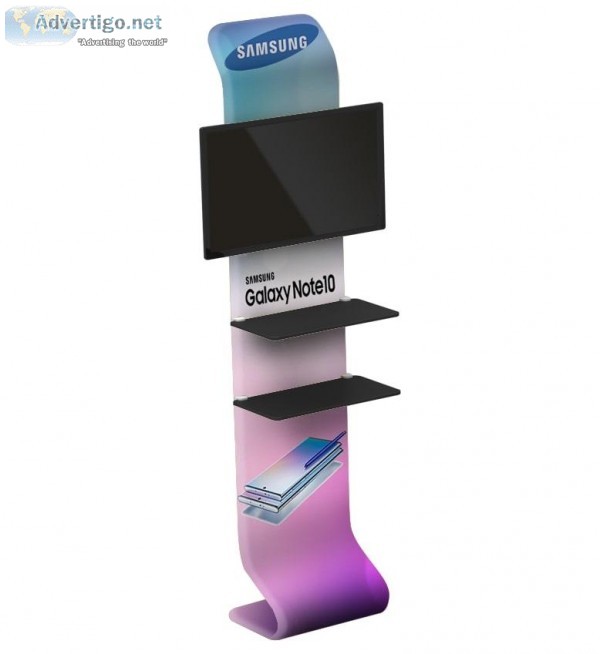 Order Now Trade Show portable TV stand