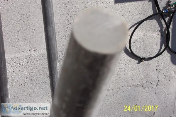 1500 new unbreakable hi-tensile fiber fence posts