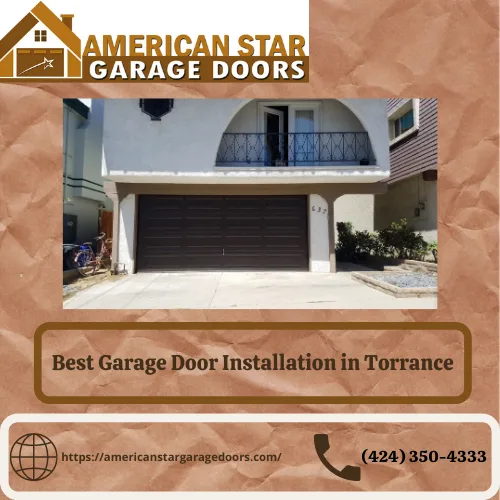 Best Garage Door Installation in Torrance