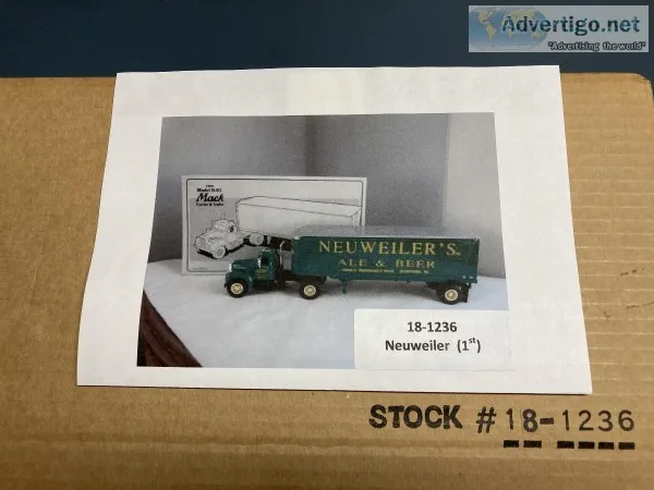 Lot of 6 MACK TRUCKS