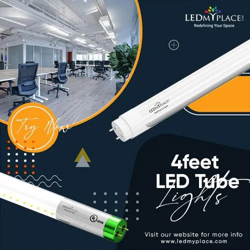 Get The Best 4ft LED Tube Lights at Cheap Price