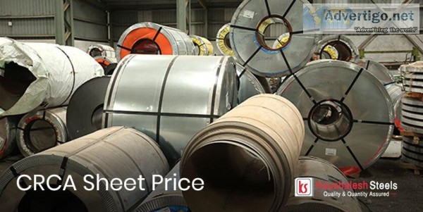 CRCA Sheet Price