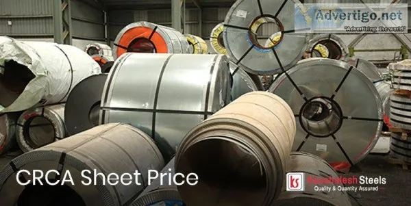 CRCA Sheet Price
