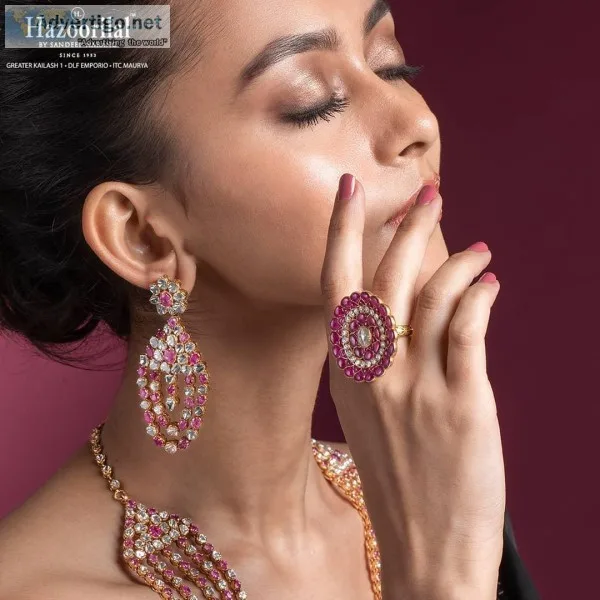 The most scintillating diamond jewellery designs