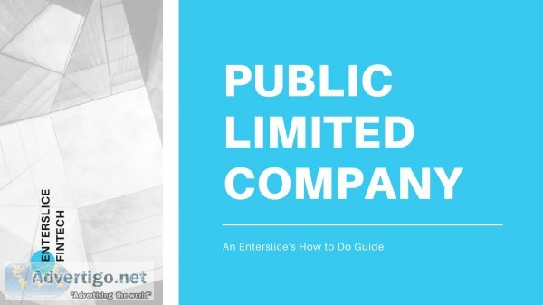 Public limited company registration in india - enterslice