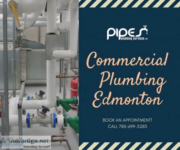 Commercial Plumbing Edmonton by Best Plumbing Company