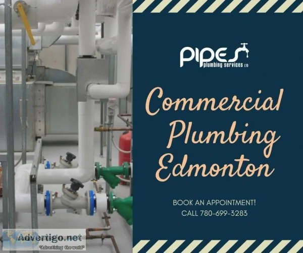 Commercial Plumbing Edmonton by Best Plumbing Company