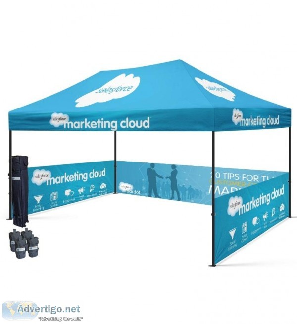 Custom Printed Canopy and Tents  Logo Tents and Canopies