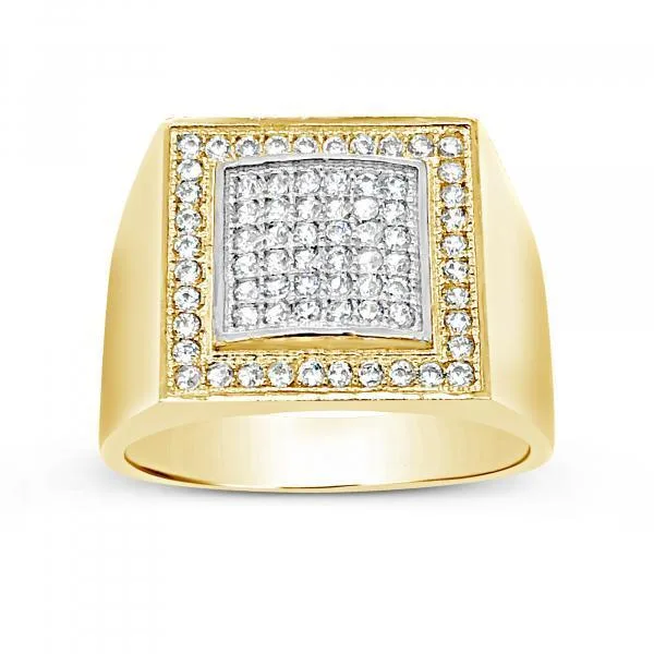 Mens Eotic  Gold Rings