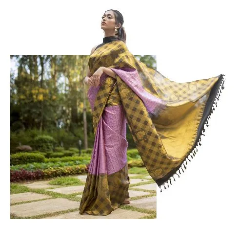 Contemporary sarees online