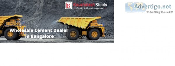 Wholesale Cement Dealers in Bangalore