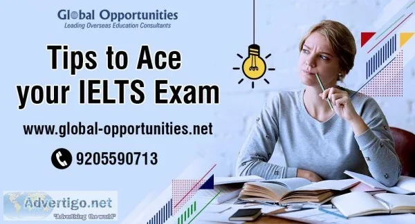 Tips to Ace your IELTS Exam