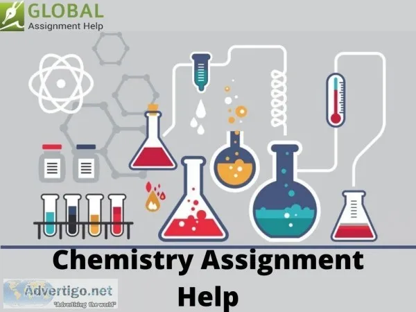 Get the Best Online Chemistry Assignment Help by Experts