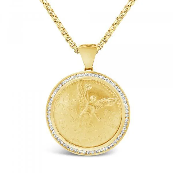 Mens Diamond Pendants