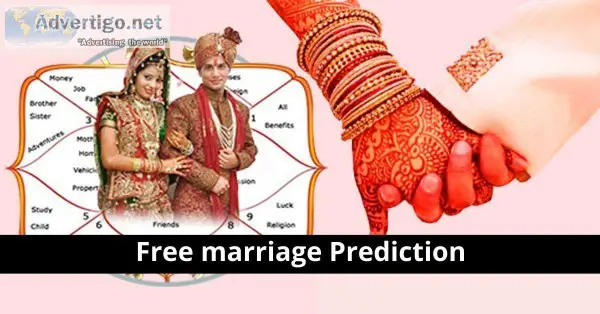 Free Marriage Prediction by Date of Birth - Astrologer Naksh Sha