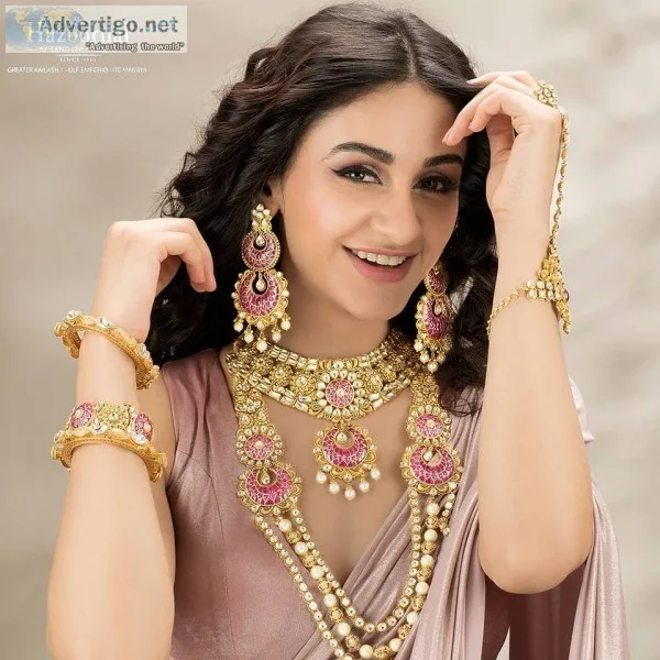 If you are looking for one of the best jewellery stores in Delhi
