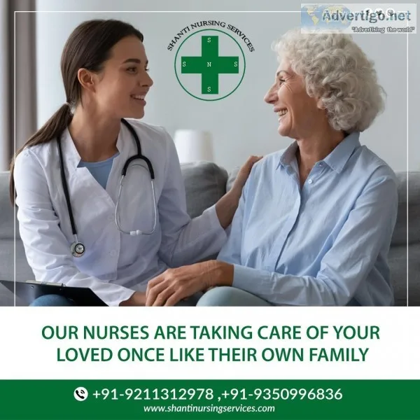 Home Nursing Care Services in Delhi NCR
