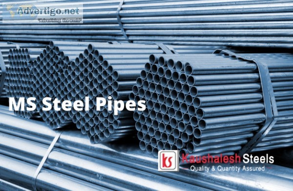 Steel Pipes MS Steel Pipes