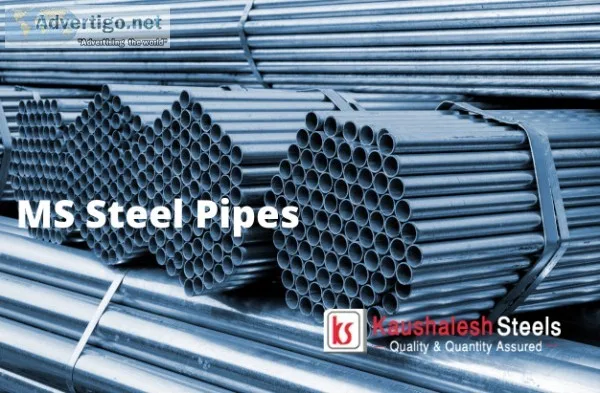 Steel Pipes MS Steel Pipes