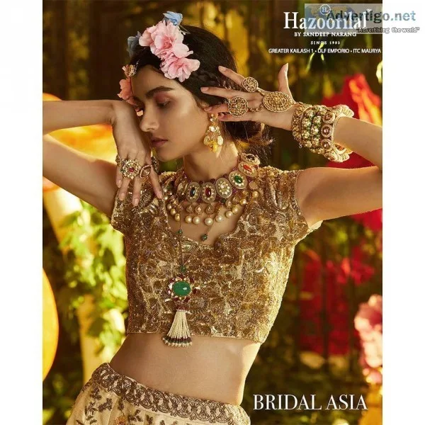 Known for having the best gold jewellery shop in Delhi
