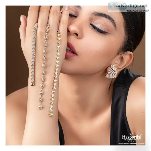 Lookout for one of the top jewellers in Delhi NCR