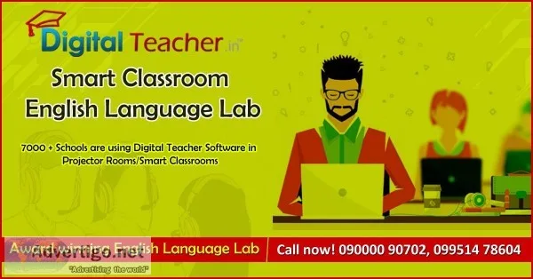 Smart Classroom Services Provider Hyderabad  Digital Teacher