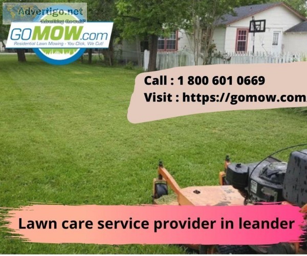 Affordable Lawn care service provider in leander texas &ndash Go