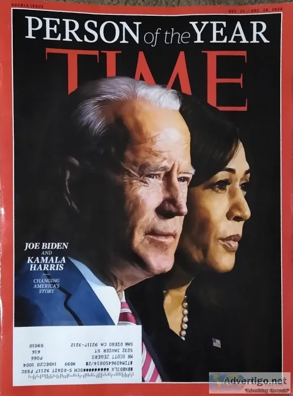 TIME MAGAZINES