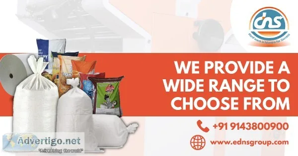 Best Polypropylene woven Packaging Bags in Delhi